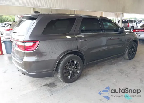 2021 Dodge Durango Gt Rwd из США, поврежденный, VIN 1C4RDHDG5MC554317